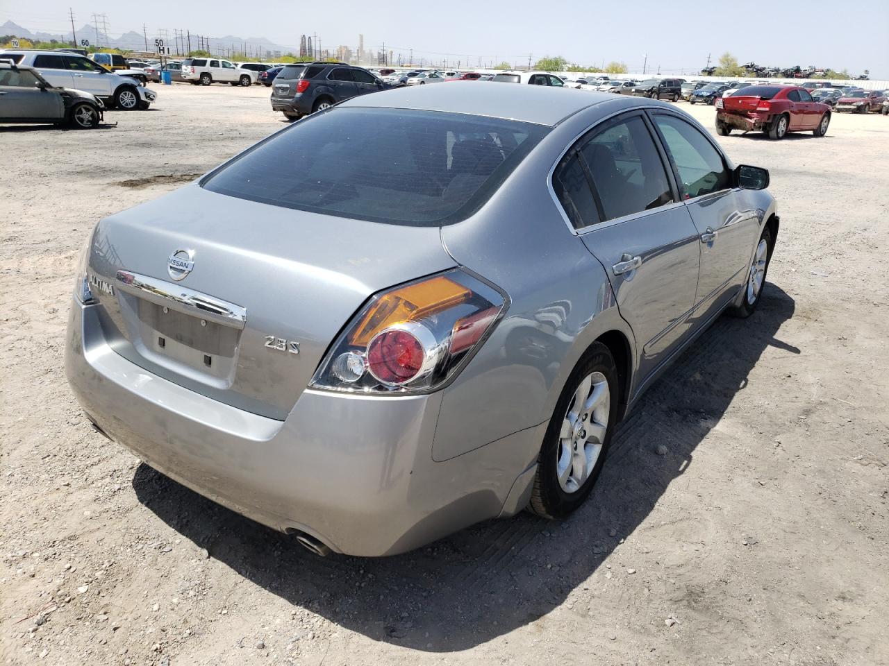 Photo 4 from auction – 2009 NISSAN ALTIMA 2.5 with VIN 1N4AL21E89C135228