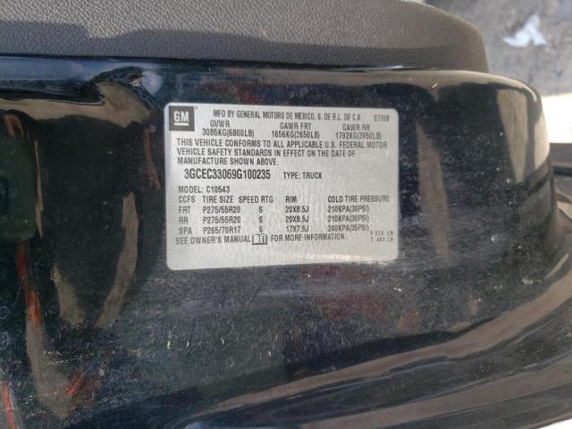 Photo 10 from auction – 2009 CHEVROLET SILVERADO with VIN 3GCEC33069G100235