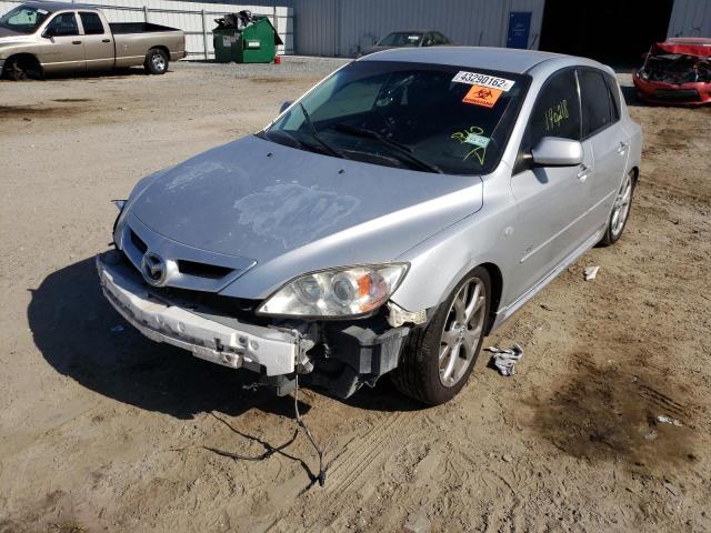 Photo 2 from auction – 2008 MAZDA 3 HATCHBAC with VIN JM1BK343X81827275
