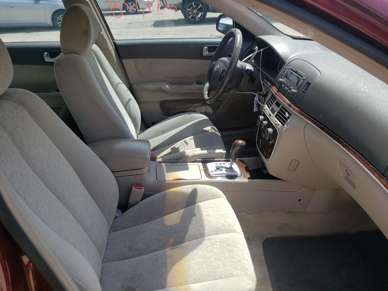 Photo 5 from auction – 2007 HYUNDAI SONATA SE with VIN 5NPEU46F97H269821
