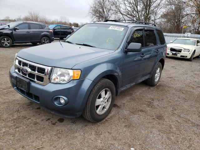 Photo 2 from auction – 2012 FORD ESCAPE XLT with VIN 1FMCU0DG2CKC71204