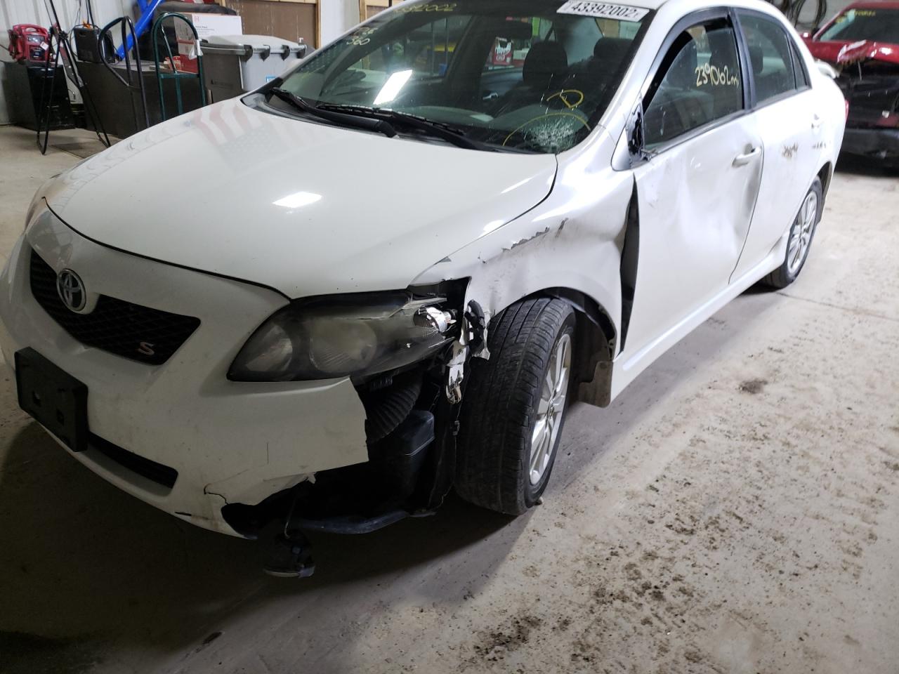 Photo 9 from auction – 2010 TOYOTA COROLLA BA with VIN 2T1BU4EEXAC417724