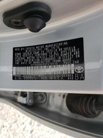 Photo 10 from auction – 2016 TOYOTA COROLLA L with VIN 5YFBURHE6GP419410