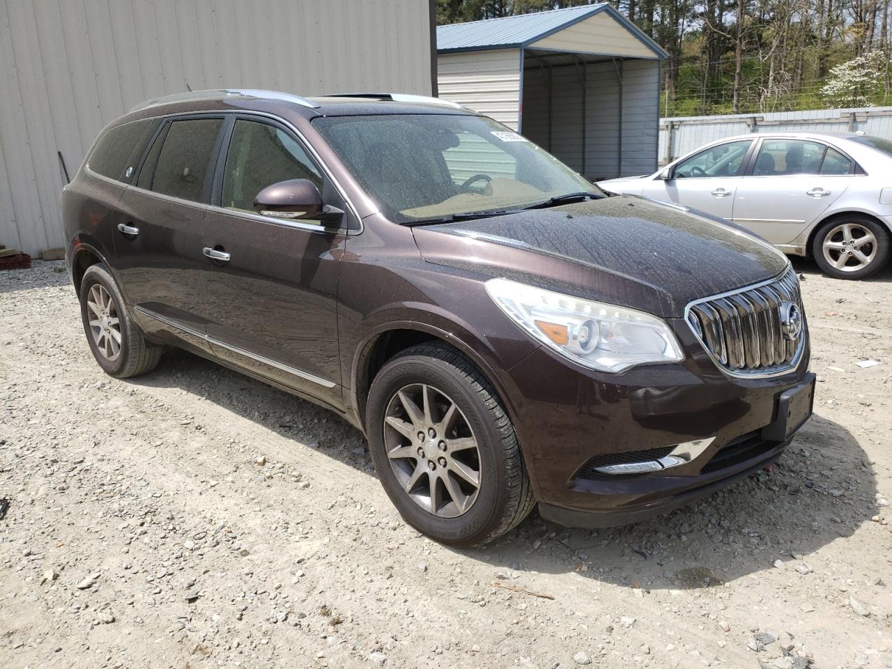 BUICK ENCLAVE 2015 with VIN 5GAKRBKD2FJ384944 - Photo from auction