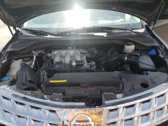 Photo 7 from auction – 2007 NISSAN MURANO SL with VIN JN8AZ08T77W512763