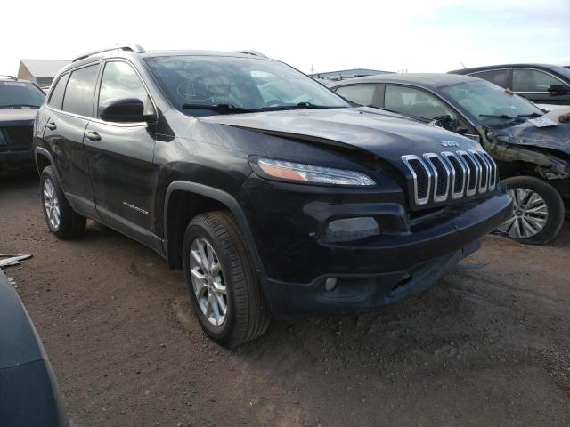 Photo 1 from auction – 2014 JEEP CHEROKEE L with VIN 1C4PJMCS1EW125027