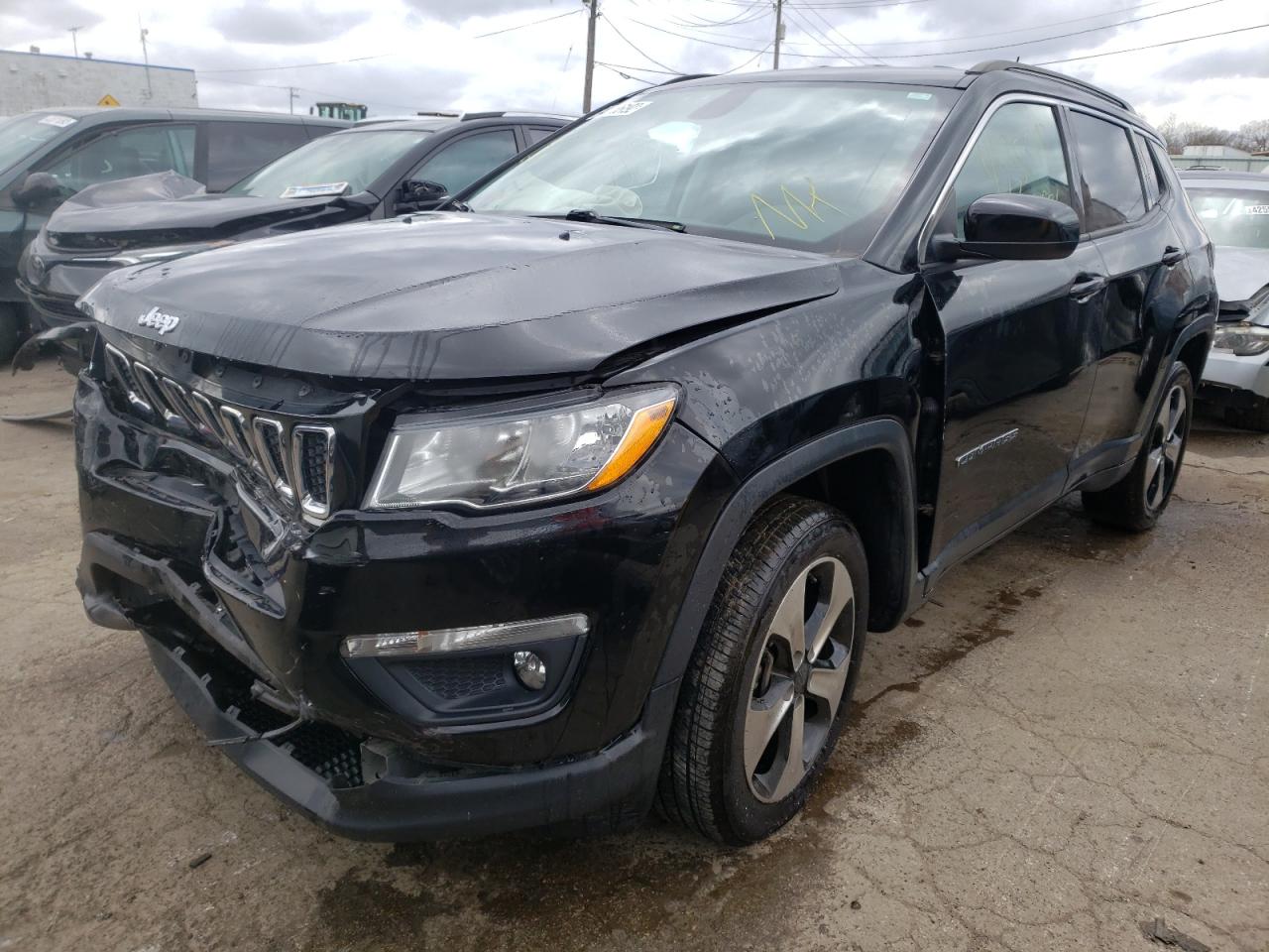 Photo 2 from auction – 2019 JEEP COMPASS LA with VIN 3C4NJDBB9KT624135