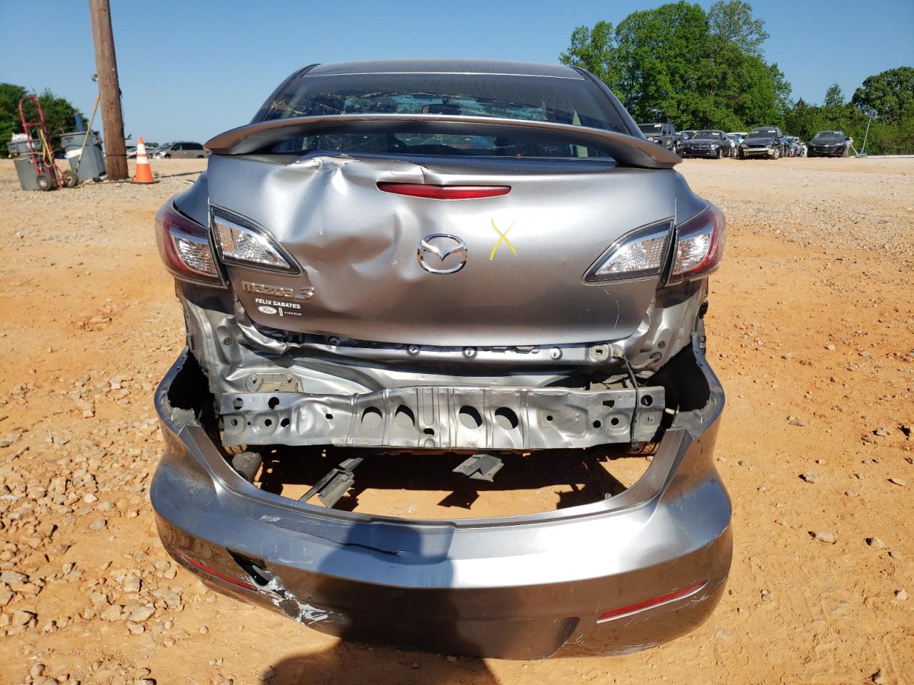 Foto 9 de la subasta – 2012 MAZDA 3 I con VIN JM1BL1VF0C1510964
