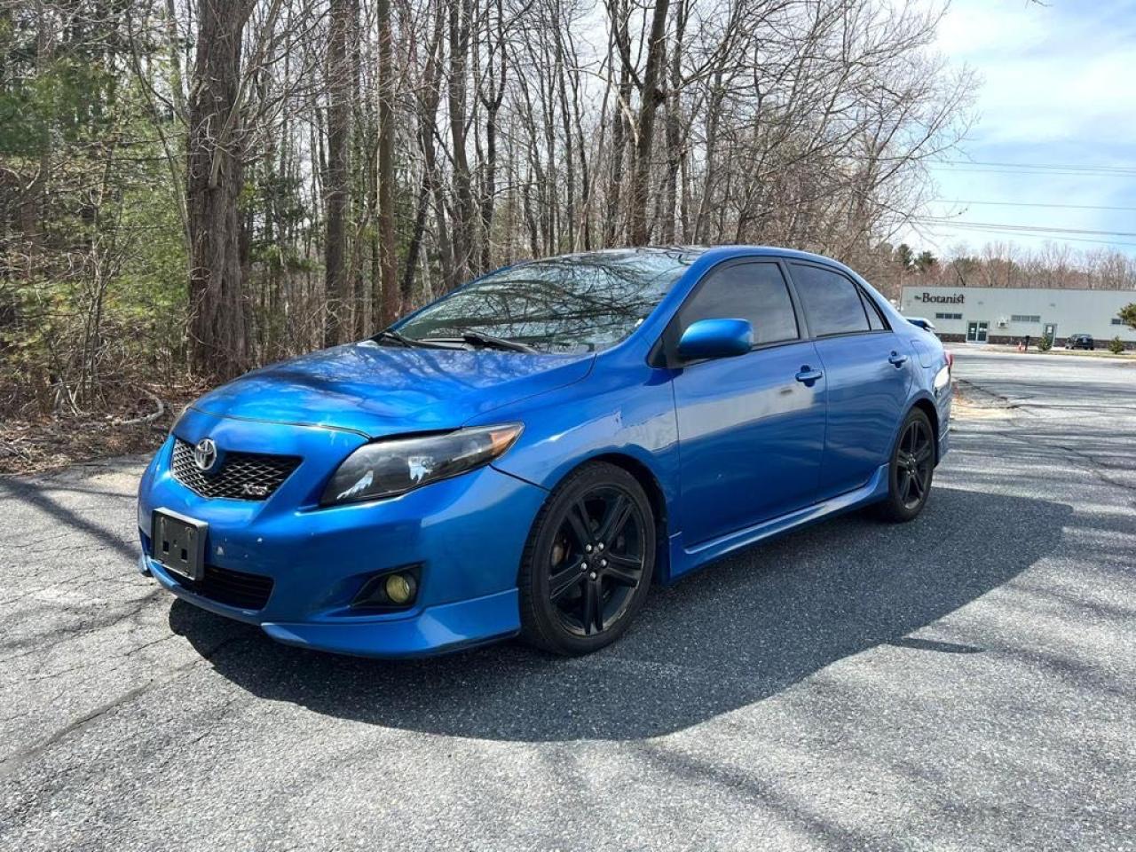 Photo 2 from auction – 2009 TOYOTA COROLLA XR with VIN 2T1BE40E59C028151