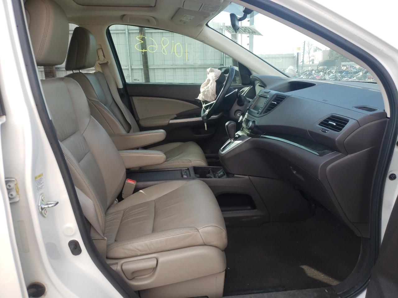 Photo 5 from auction – 2012 HONDA CR-V EXL with VIN 5J6RM4H76CL065775