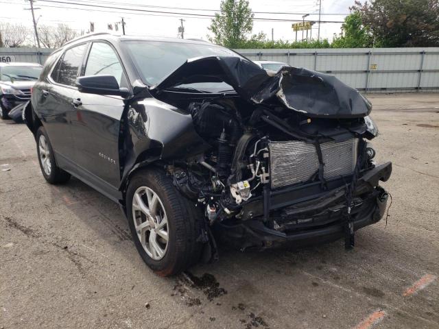 CHEVROLET EQUINOX LT 2019 with VIN 2GNAXVEX6K6202829 - Photo from auction