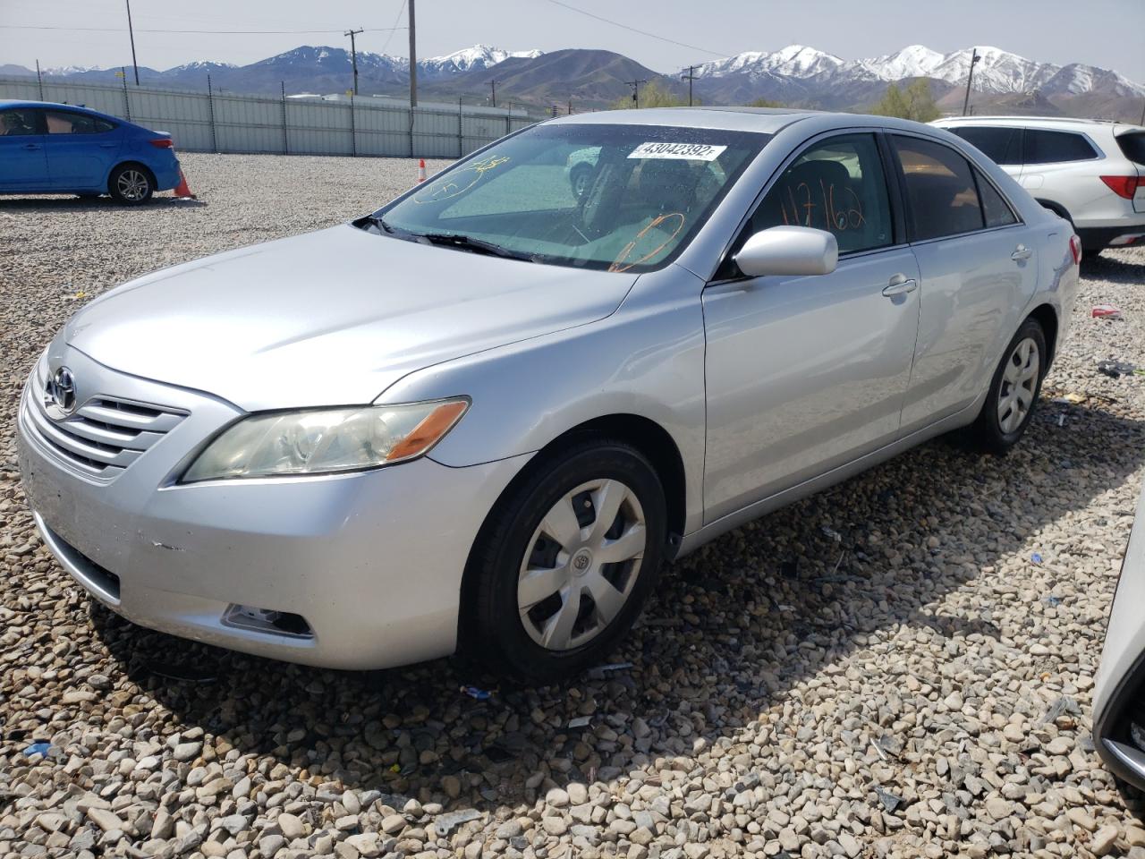Photo 2 from auction – 2009 TOYOTA CAMRY BASE with VIN 4T4BE46K79R117768