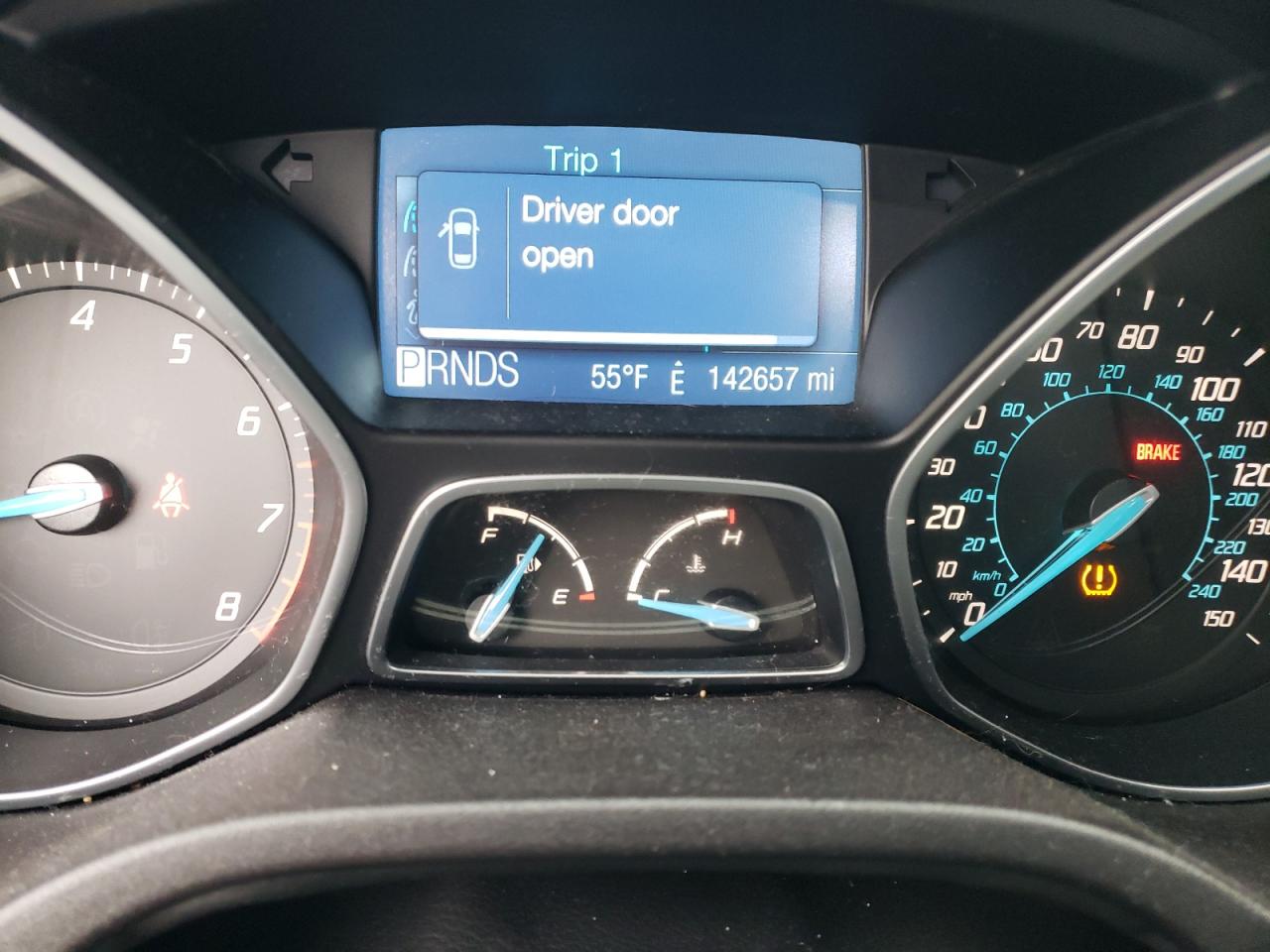 Photo 8 from auction – 2012 FORD FOCUS SEL with VIN 1FAHP3H21CL115026