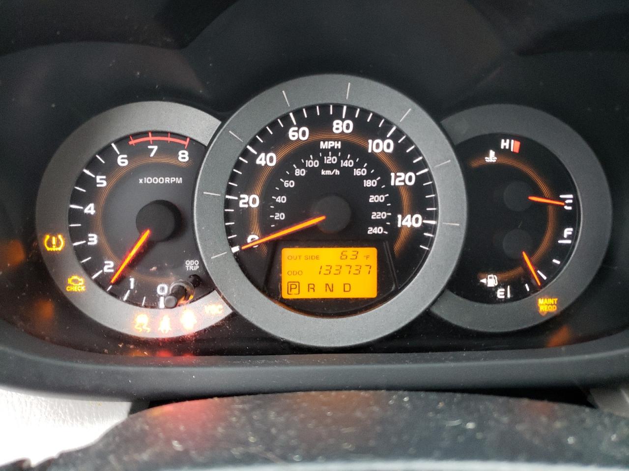 Photo 8 from auction – 2008 TOYOTA RAV4 LIMIT with VIN JTMZK31V386011645