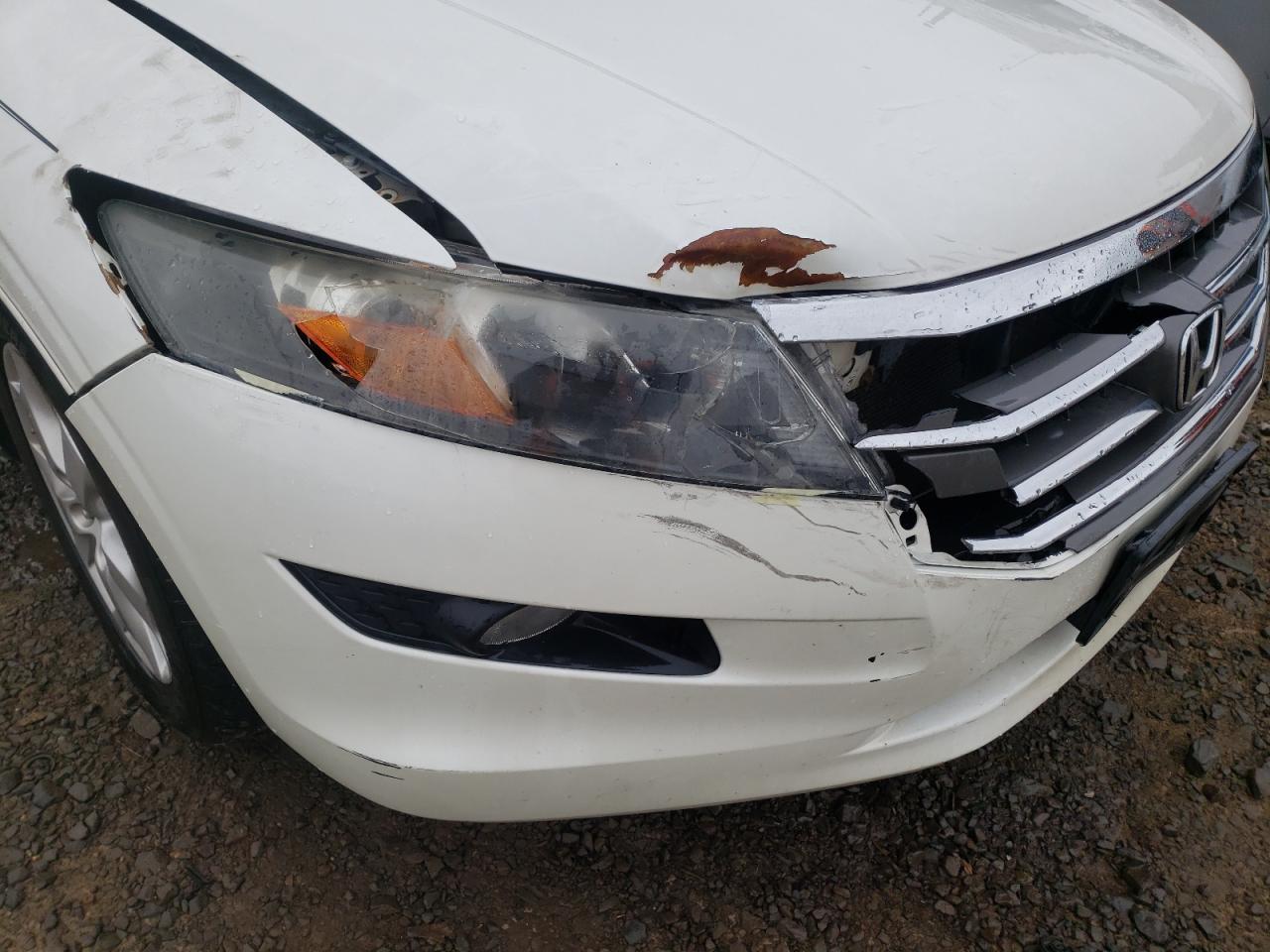 Photo 9 from auction – 2012 HONDA CROSSTOUR with VIN 5J6TF2H5XCL003105