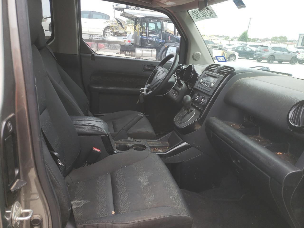 Photo 5 from auction – 2008 HONDA ELEMENT SC with VIN 5J6YH18908L012769