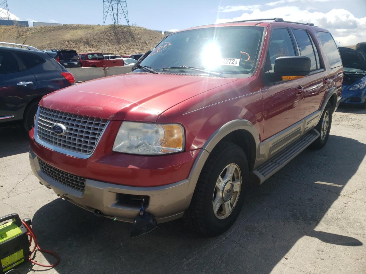 Photo 2 from auction – 2004 FORD EXPEDITION with VIN 1FMFU18L54LB21982