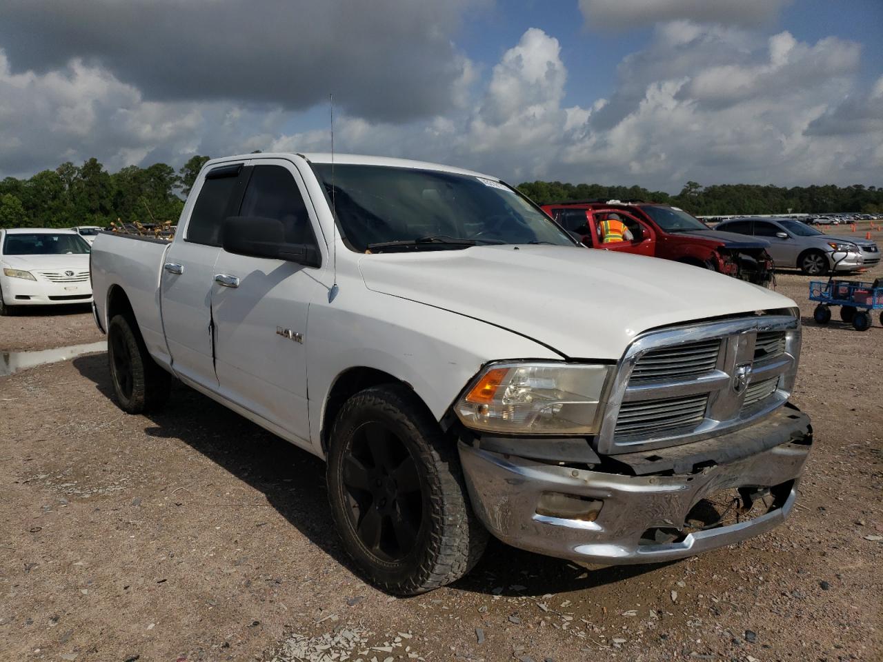 DODGE RAM 1500 2010 with VIN 1D7RB1GPXAS219151 - Photo from auction