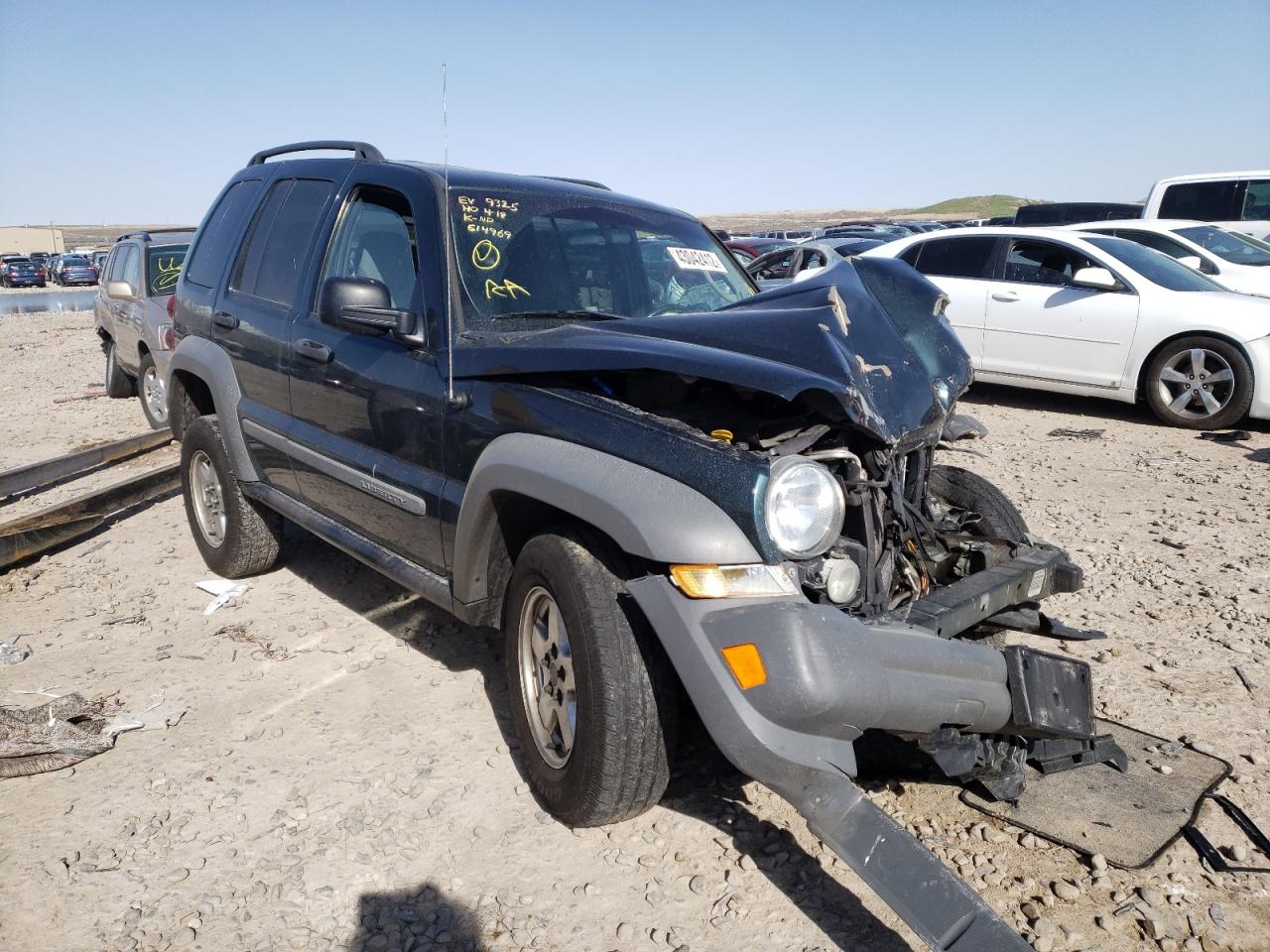 JEEP LIBERTY SP 2005 with VIN 1J4GL48K85W514969 - Photo from auction