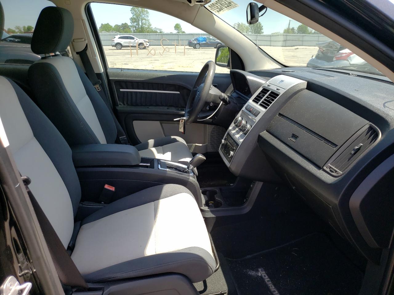 Photo 5 from auction – 2009 DODGE JOURNEY SX with VIN 3D4GG57V79T542949