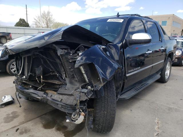 Photo 2 from auction – 2009 CHEVROLET AVALANCHE with VIN 3GNFK32379G130550