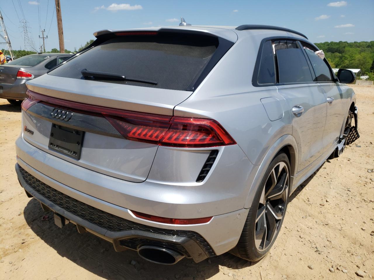 Photo 4 from auction – 2021 AUDI RS Q8 with VIN WU1ARBF16MD003234