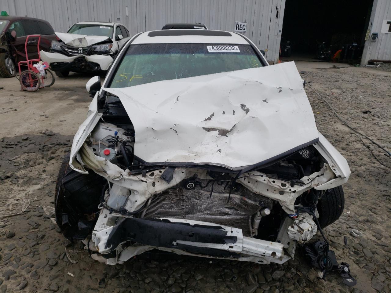 Photo 7 from auction – 2012 HONDA ACCORD EXL with VIN 1HGCP2F84CA177720