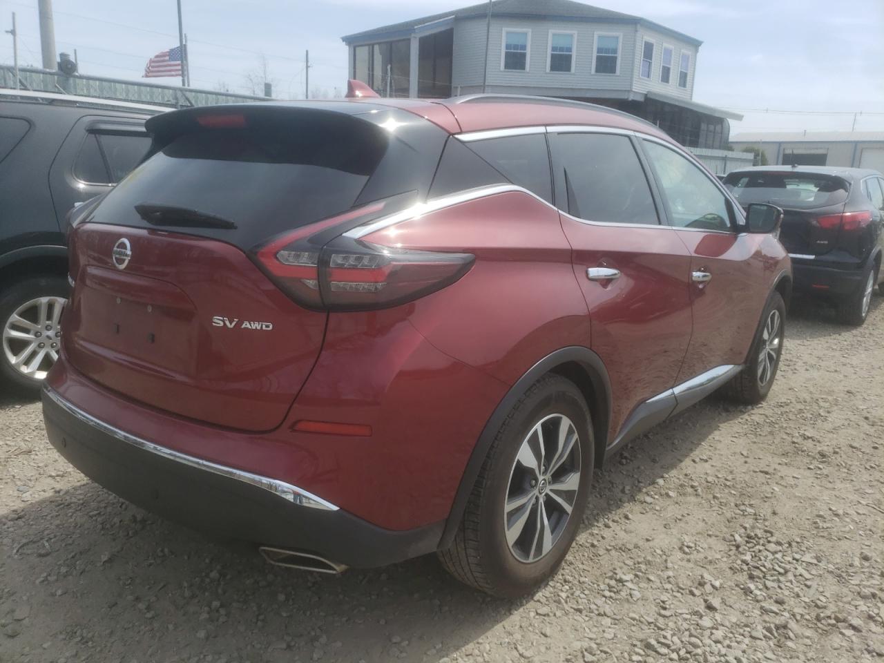 Photo 4 from auction – 2020 NISSAN MURANO SV with VIN 5N1AZ2BS0LN147166