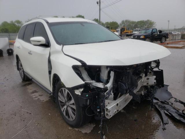 Photo 1 from auction – 2017 NISSAN PATHFINDER with VIN 5N1DR2MM8HC650801