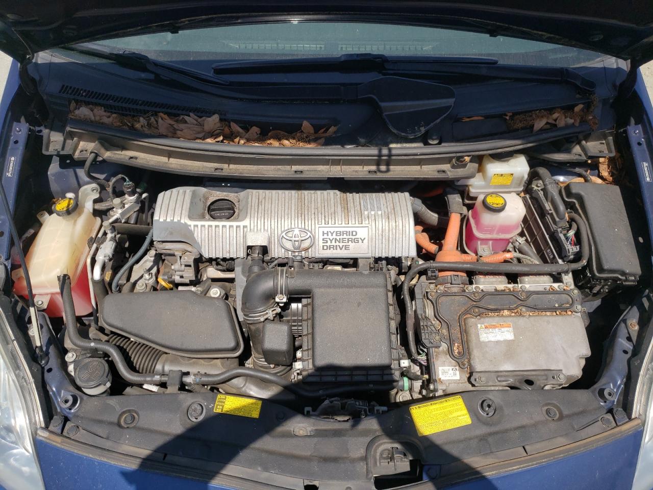 Photo 7 from auction – 2011 TOYOTA PRIUS with VIN JTDKN3DU9B0279668