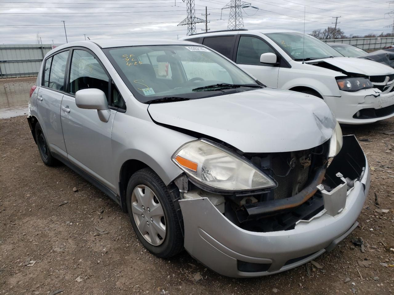 NISSAN VERSA S 2007 con VIN 3N1BC13E37L384191 - Foto de la subasta