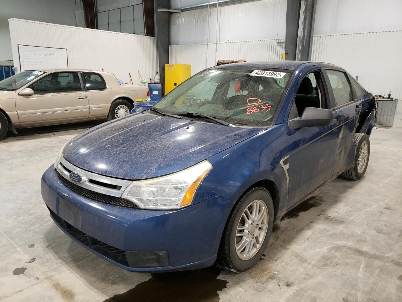 Photo 2 from auction – 2008 FORD FOCUS SE with VIN 1FAHP35N98W248833