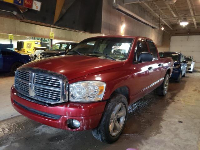 Photo 2 from auction – 2006 DODGE RAM 1500 S with VIN 1D7HA18296J118553