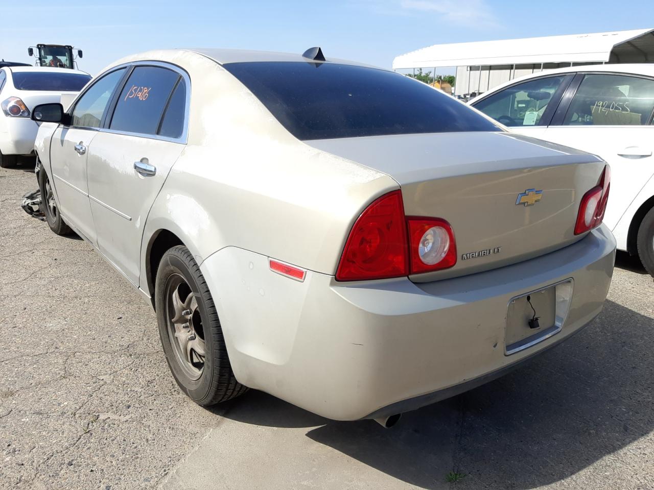 Photo 3 from auction – 2012 CHEVROLET MALIBU 2LT with VIN 1G1ZD5E09CF146876
