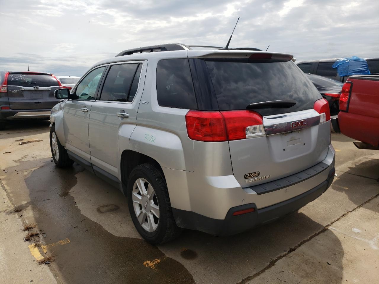 Photo 3 from auction – 2013 GMC TERRAIN SL with VIN 2GKALUEK8D6113497