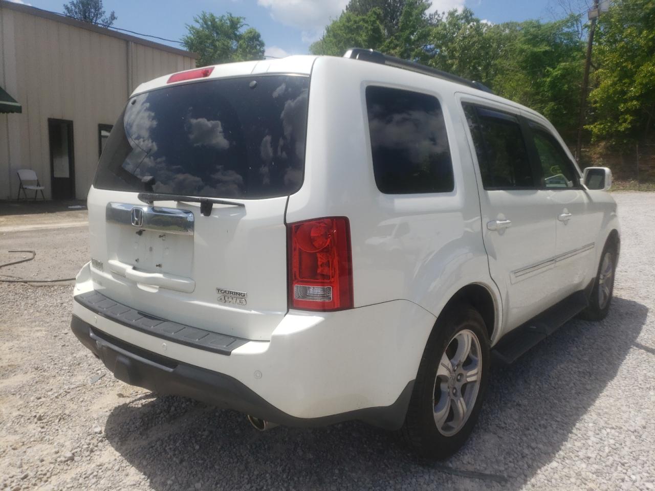 Photo 4 from auction – 2012 HONDA PILOT TOUR with VIN 5FNYF4H98CB084604