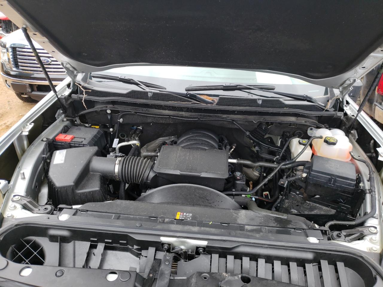 Photo 7 from auction – 2022 CHEVROLET SILVERADO with VIN 1GC5YPE77NF111291