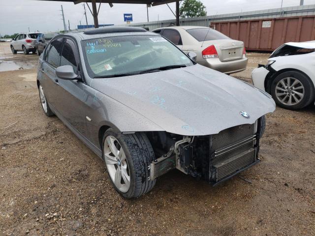 BMW 335 I 2011 with VIN WBAPM5C53BE575414 - Photo from auction