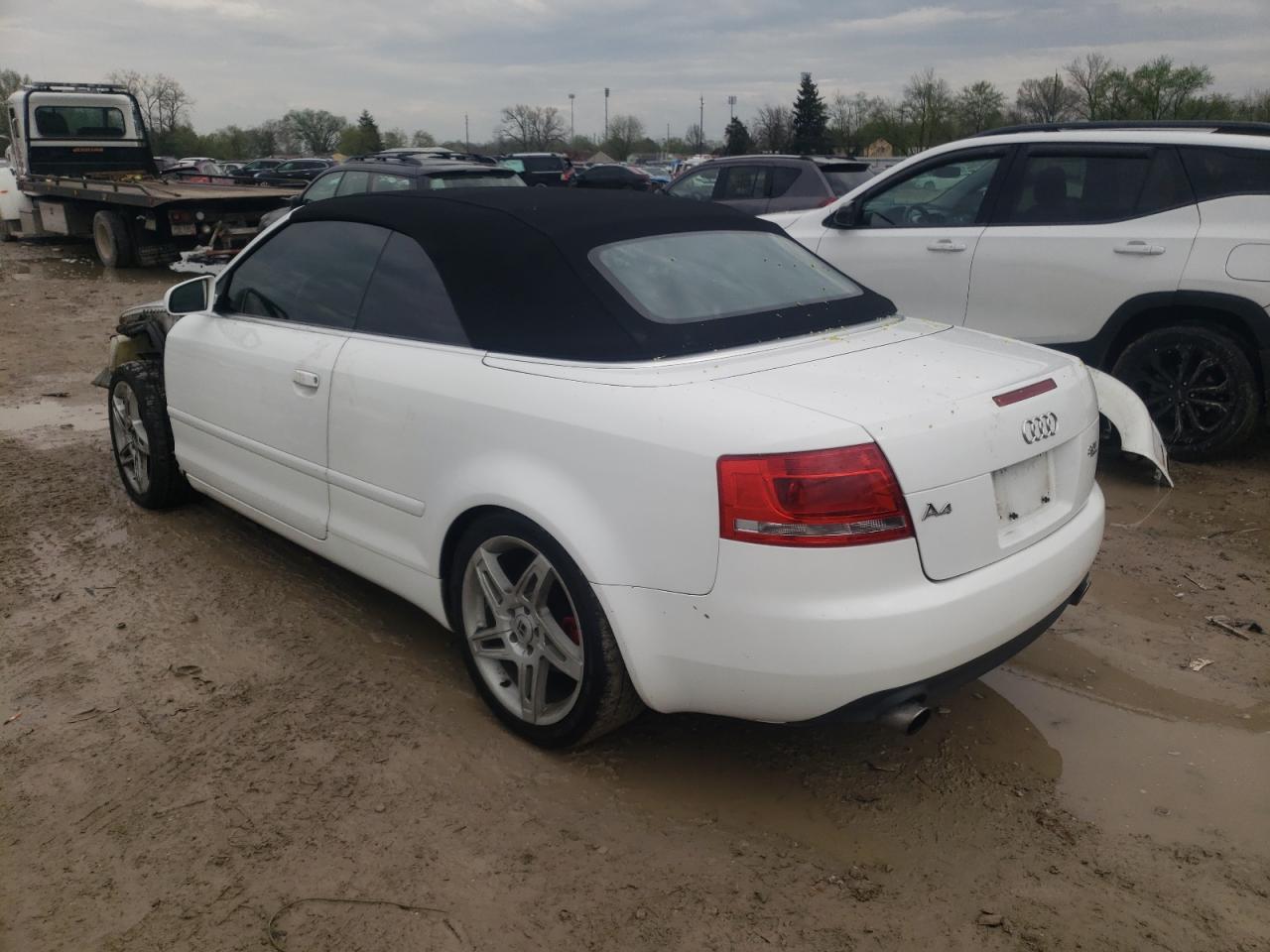 Photo 3 from auction – 2008 AUDI A4 2.0T CA with VIN WAUDF48HX8K006435