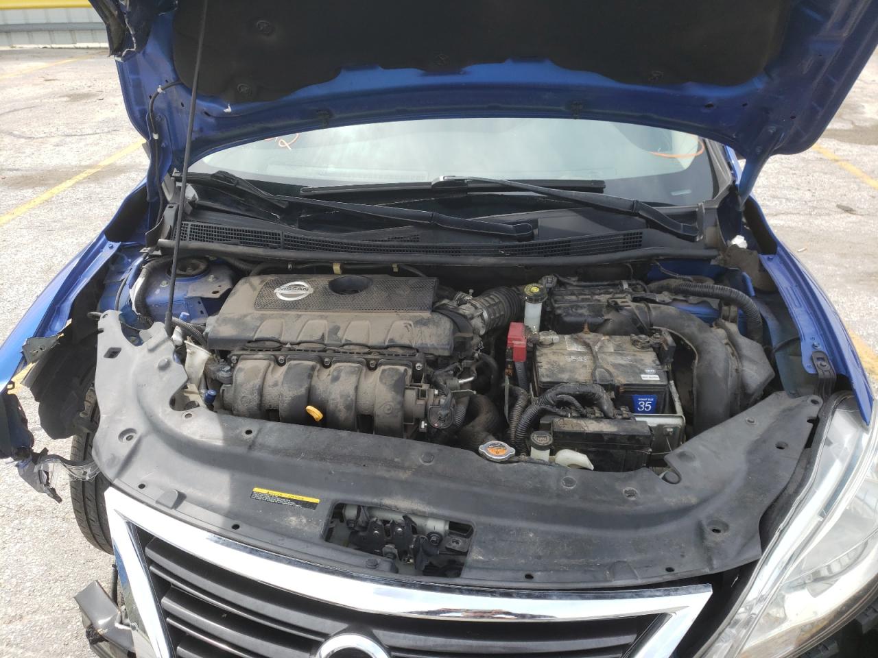Photo 7 from auction – 2014 NISSAN SENTRA S with VIN 3N1AB7AP2EY287456