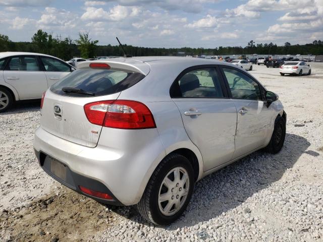 Photo 4 from auction – 2014 KIA RIO LX with VIN KNADM5A30E6362570