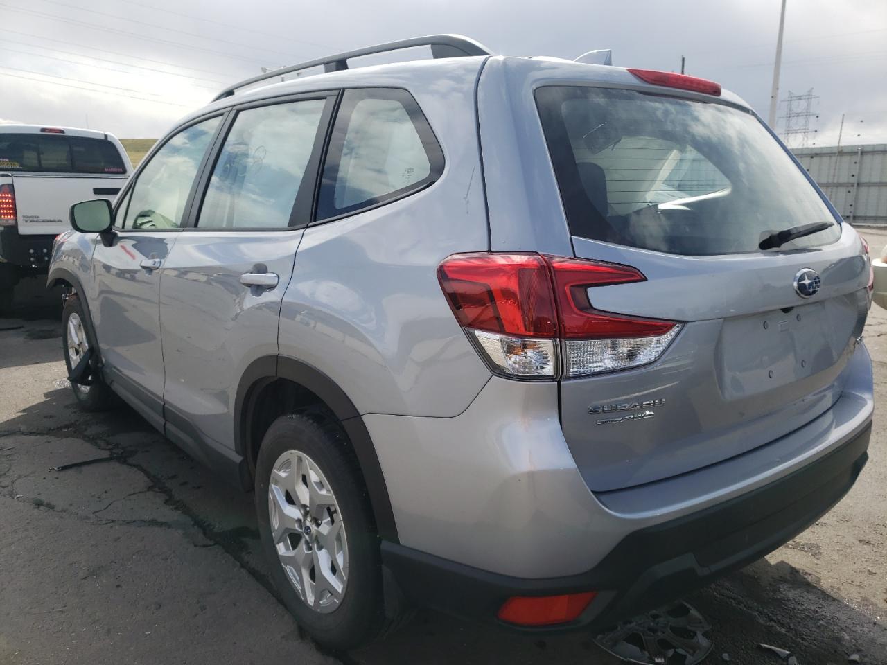 Photo 3 from auction – 2021 SUBARU FORESTER with VIN JF2SKADC6MH454601
