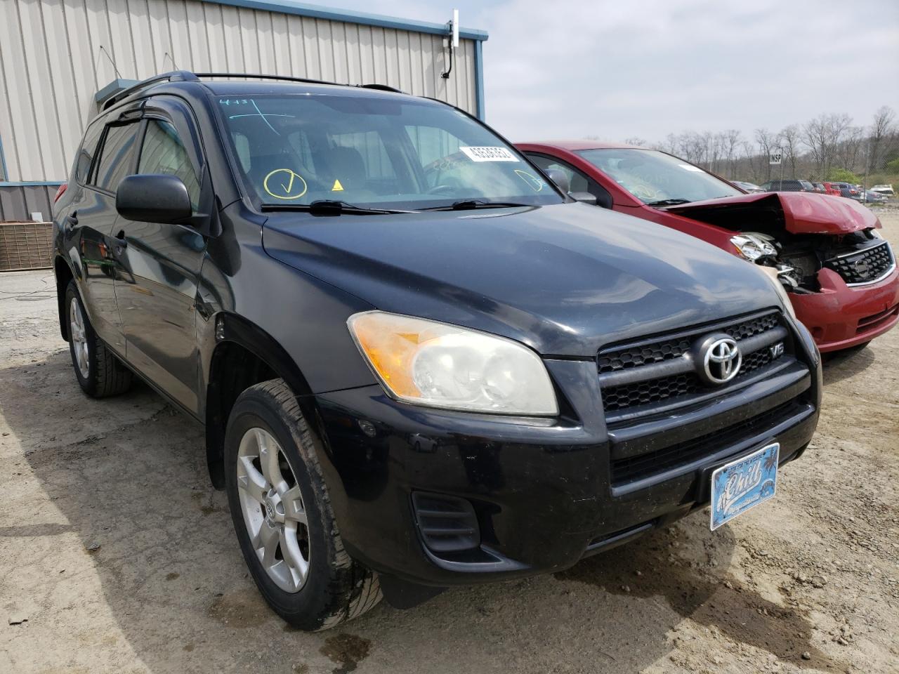 TOYOTA RAV4 2011 with VIN 2T3BK4DV4BW051385 - Photo from auction