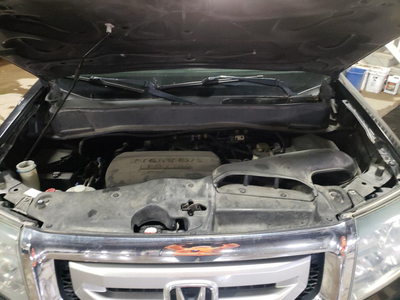 Photo 7 from auction – 2011 HONDA PILOT EXL with VIN 5FNYF4H56BB010738