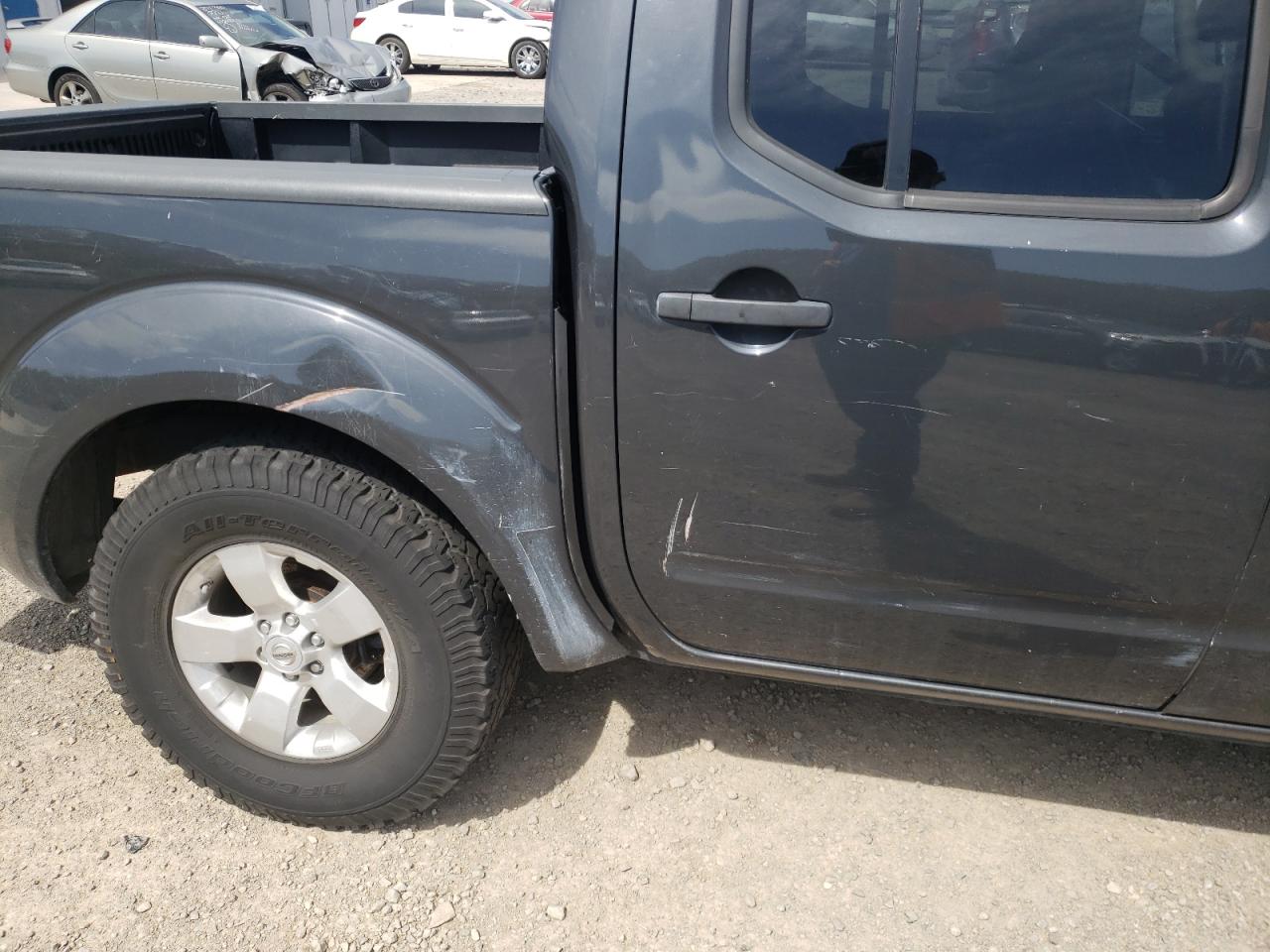 Photo 9 from auction – 2013 NISSAN FRONTIER S with VIN 1N6AD0EV6DN742549