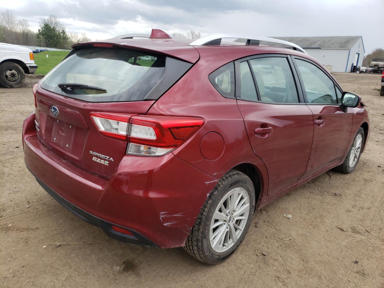 Photo 4 from auction – 2017 SUBARU IMPREZA PR with VIN 4S3GTAD66H3727132