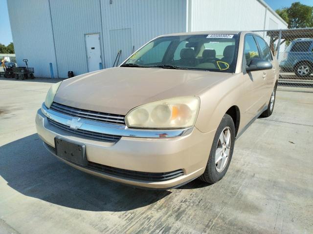 Photo 2 from auction – 2004 CHEVROLET MALIBU LS with VIN 1G1ZT54834F138378