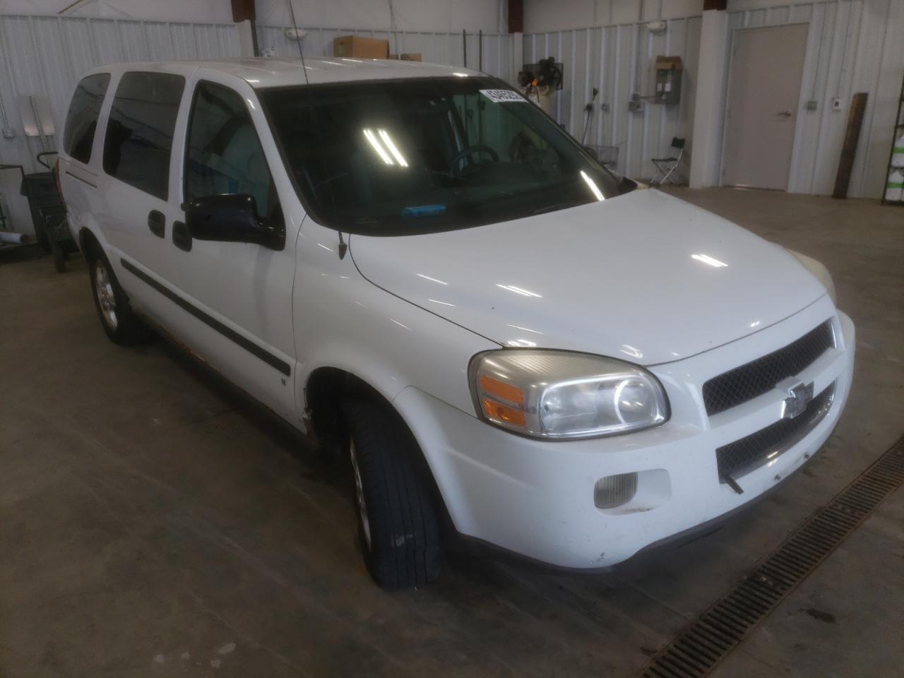 CHEVROLET UPLANDER L 2008 с VIN 1GNDV23168D196752 - Фото с аукциона