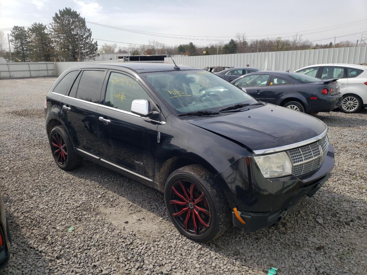 LINCOLN MKX 2010 with VIN 2LMDJ8JC8ABJ31568 - Photo from auction