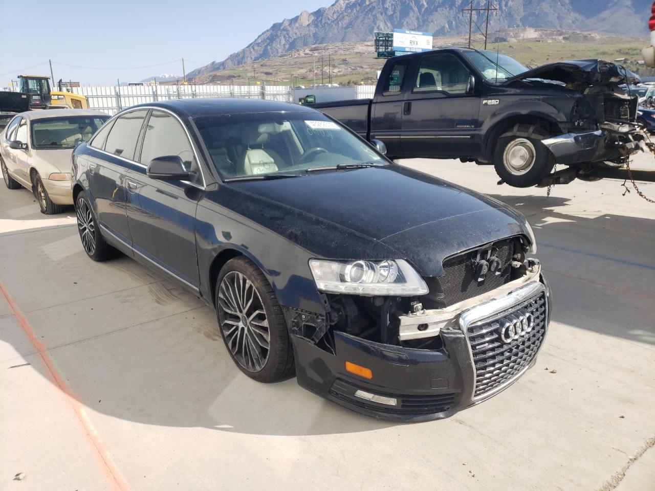 Photo 1 from auction – 2009 AUDI A6 PREMIUM with VIN WAUSG74F19N017818